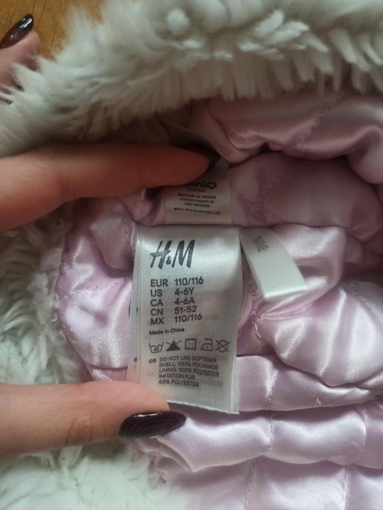 Czapka Hello Kitty H&M 4-6 lat