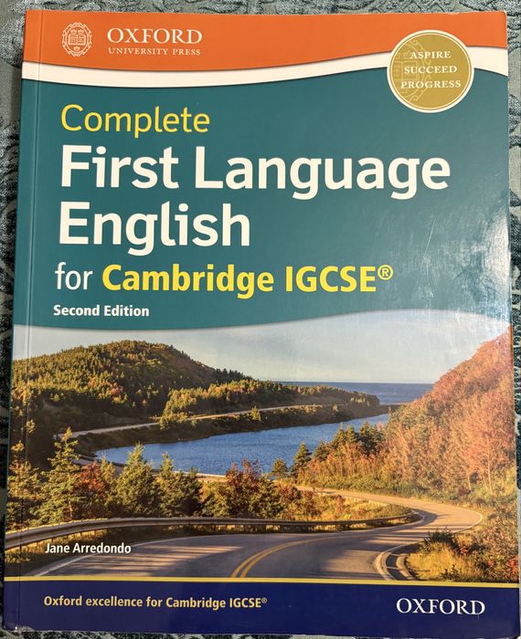 komplet podręczników Oxford & Cambridge (IGCSE/AS Level