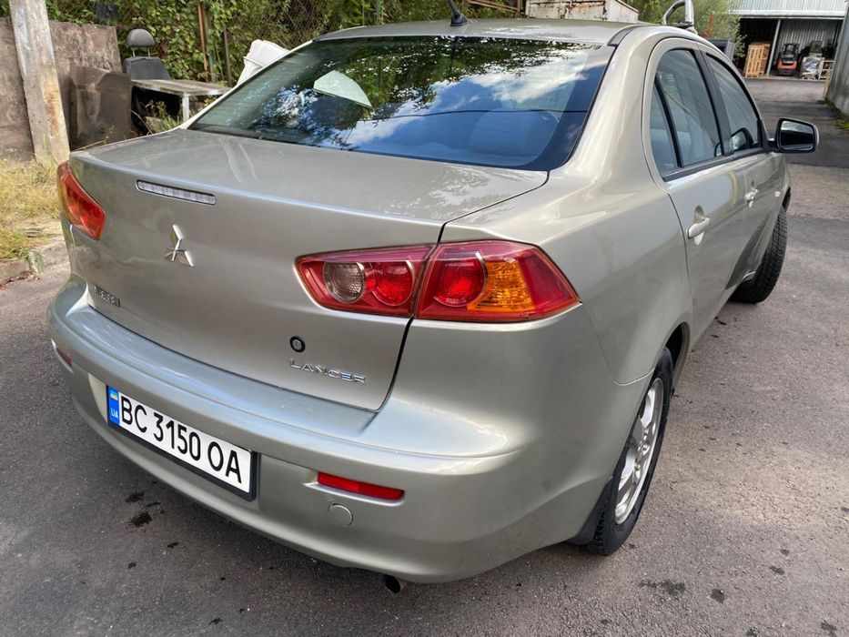 Mitsubishi Lancer X