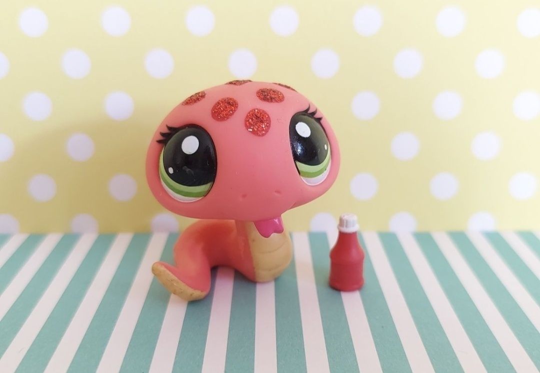 Littlest Pet Shop LPS unikatowy Wąż #2294