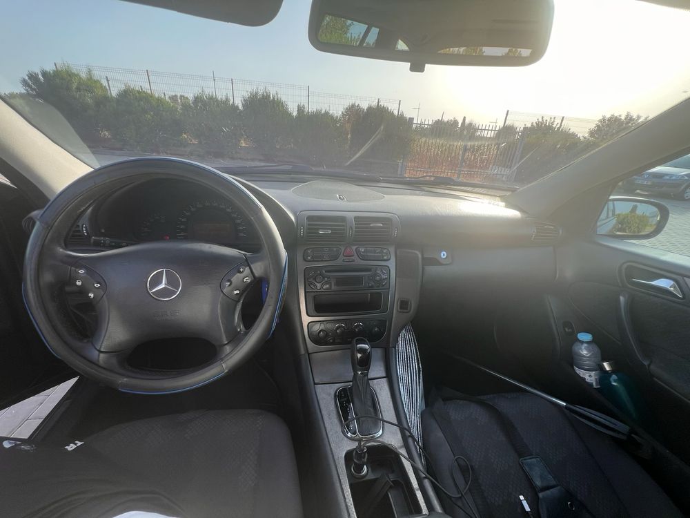 Mercedes benz modelo w203 cx automatica c220cdi
