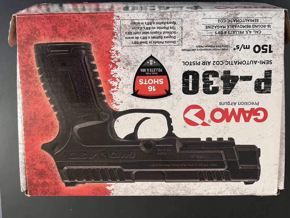 Pistola Co2 Gamo p-430 4.5