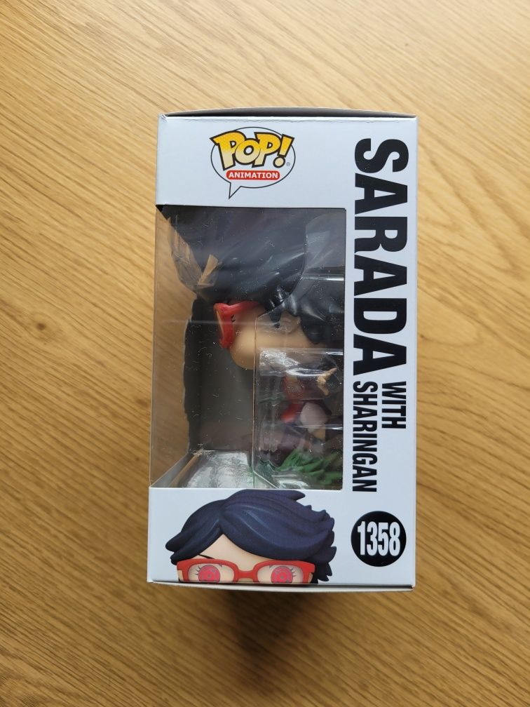 Sarada funko pop naruto