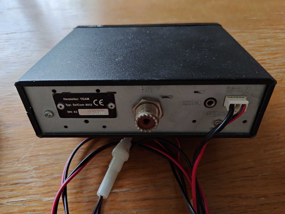 CB-radio TEAM SelCom 8012