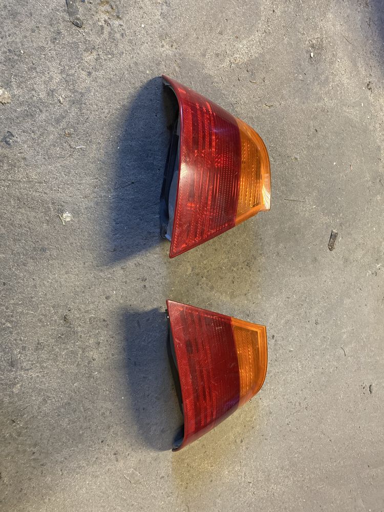 Lampy tylne i kierunkowskazy bmw e46 komplet