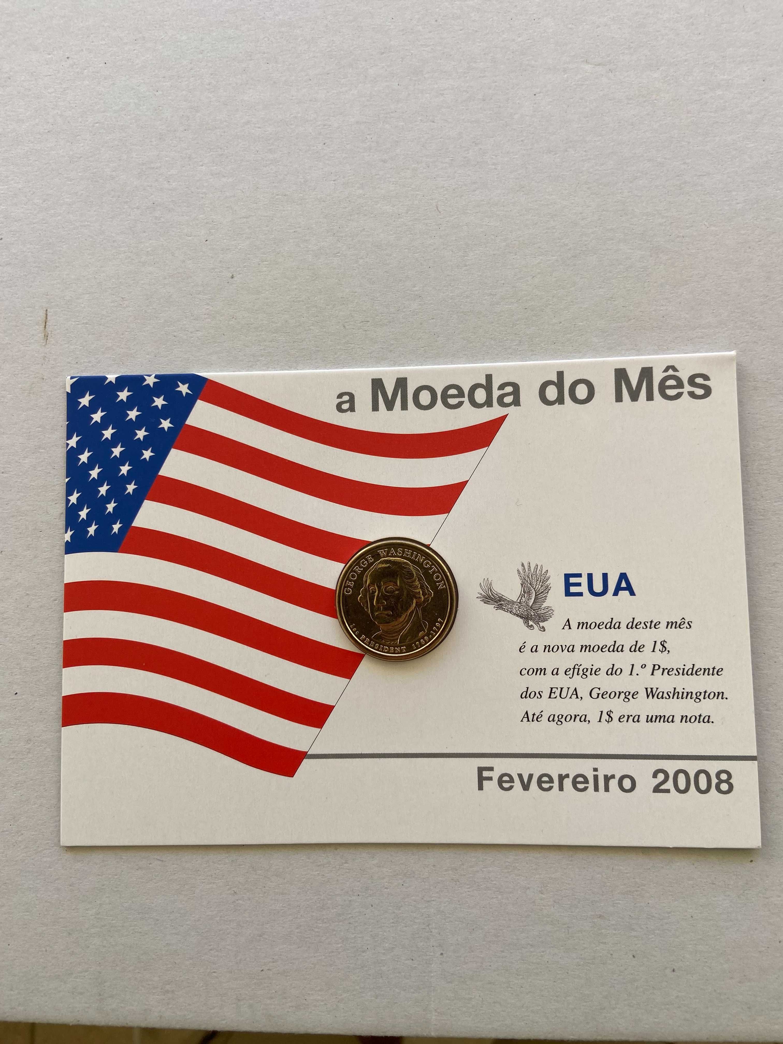 Moeda dos EUA de 1 dólar