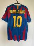 koszulka piłkarska Ronaldinho FC Barcelona retro rozmiar L
