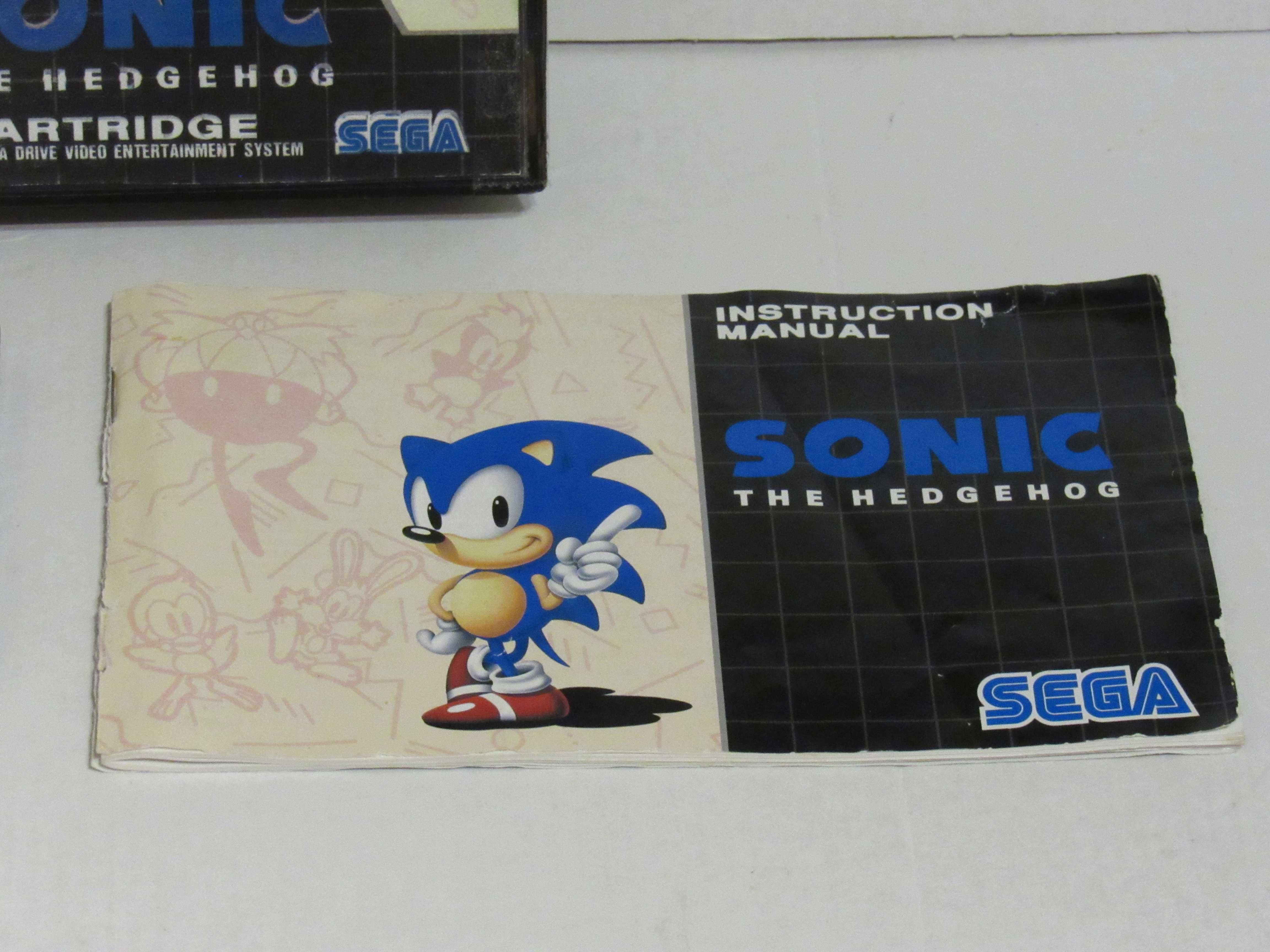 Jogo Sega Mega Drive Sonic