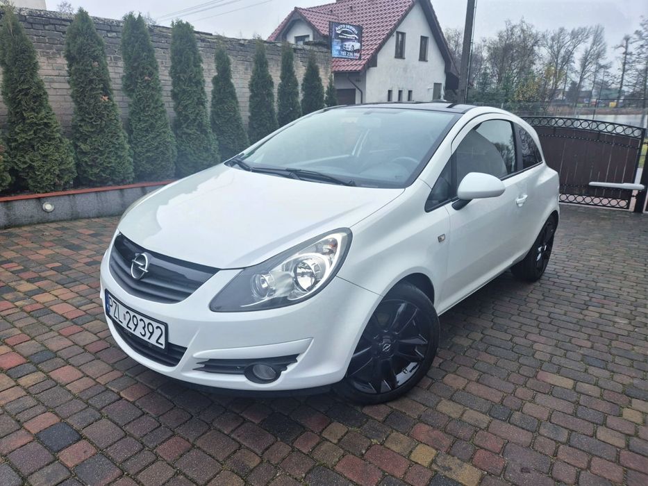 Opel Corsa D 2010r. 1.4 Benz.-Zarejestrowany-Książka-Alu-Klima-Śliczny