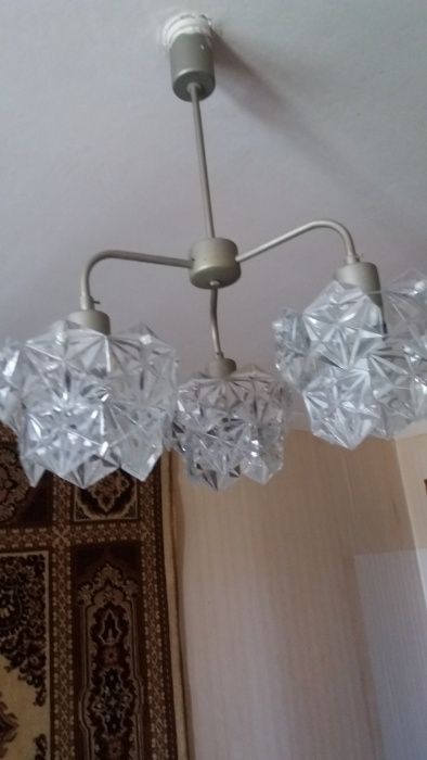 люстра хрустальная