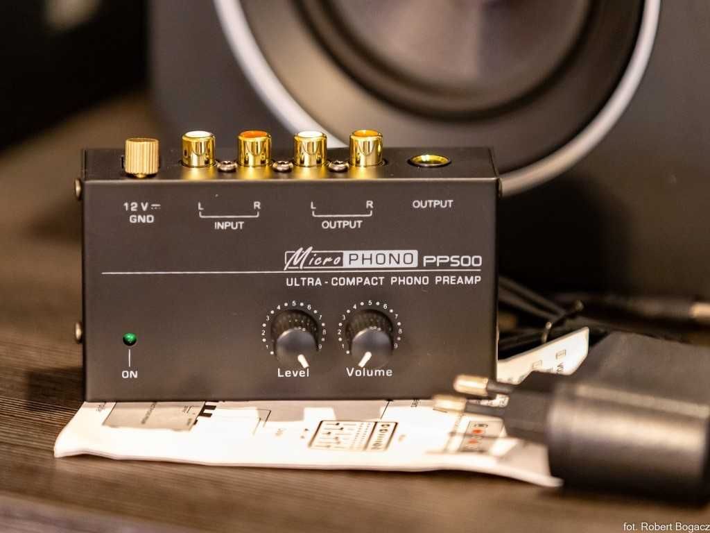 Przedwzmacniacz gramofonowy hi-fi