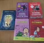 Livros divertidos, 9+ (conjunto de 5 livros)