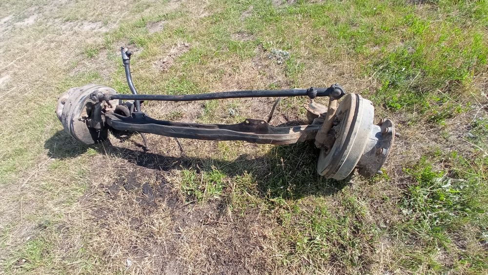 Мост зил 130 , передня балка зил 130