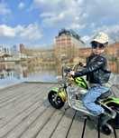 Motor CHOPPER Elektryczny Dla Dzieci
