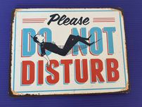Obrazek zabawny Do not disturb