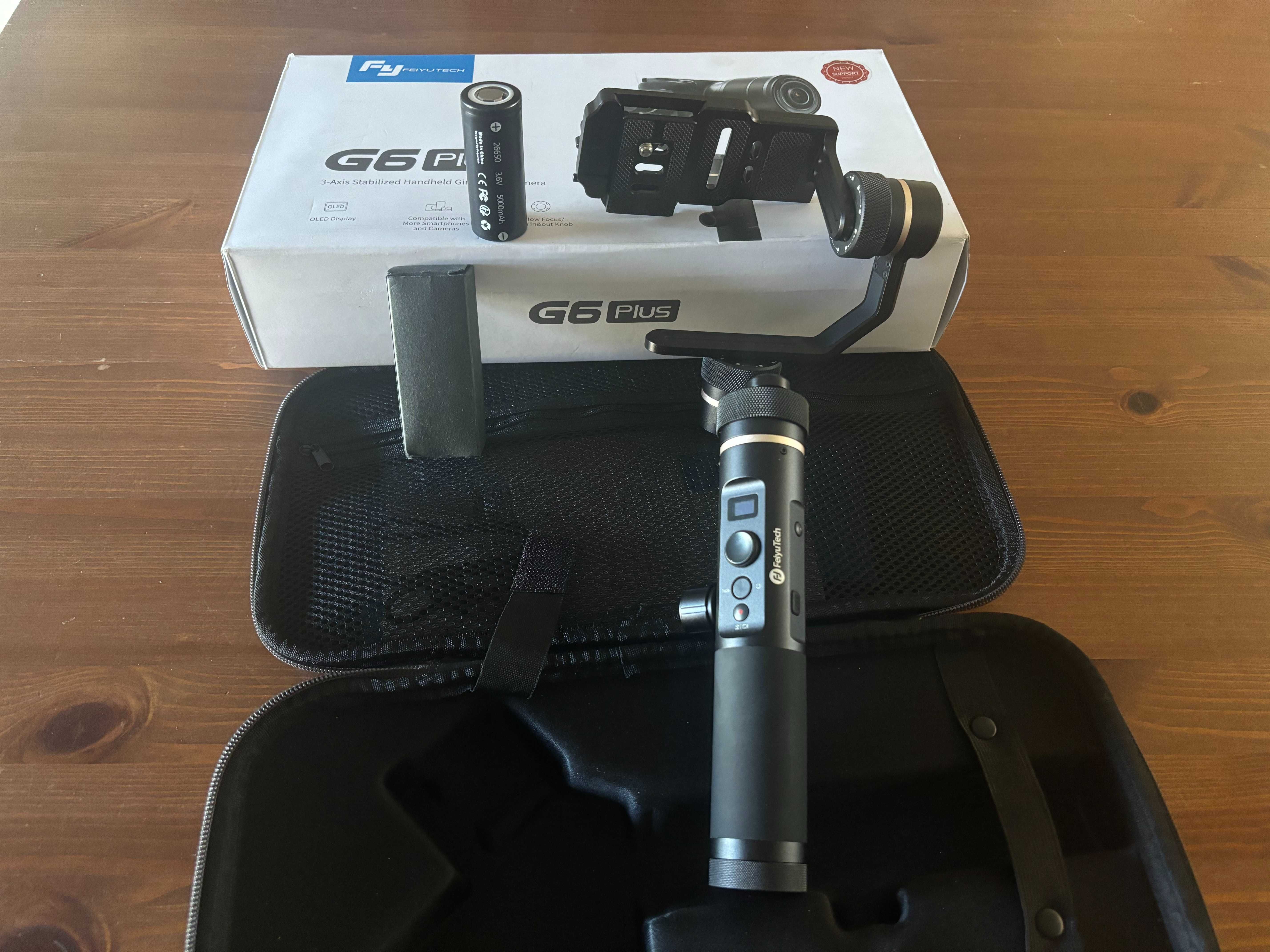 Stabilizator. Gimbal FeiyuTech G6 Plus