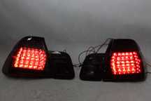 Lampy światła tył tylne BMW 3 e46 SEDAN 98-01 LED Tuning SMOKE NOWE!
