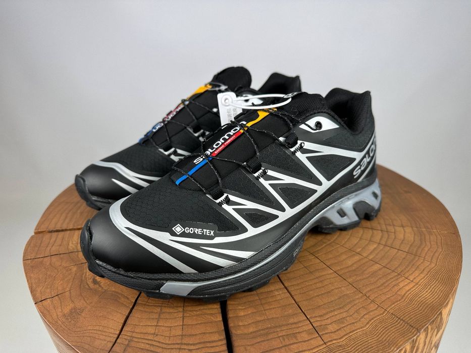Кроссовки Salomon XT-6 Black Silver 41-45 люкс якість