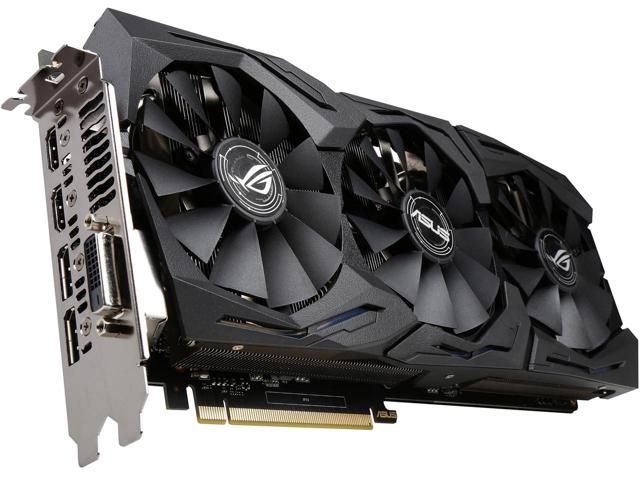 Видеокарта ASUS GTX 1070 8GB OC Nvidia GeForce (1060,1080,1650,1660)