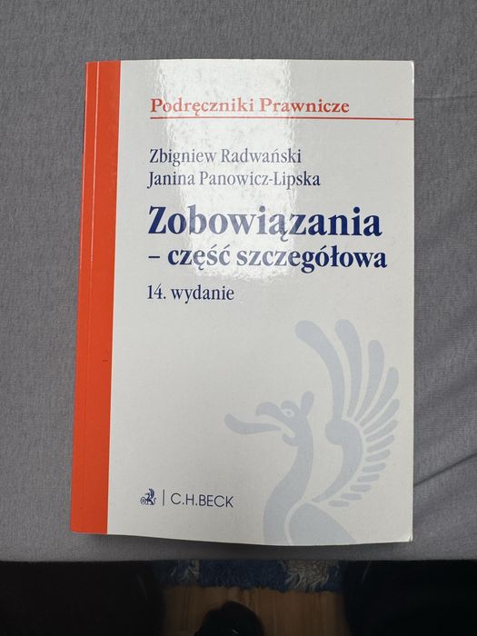 Zobowiązania część szczegółowa