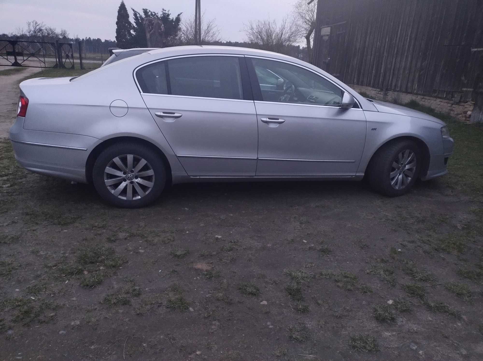 Volkswagen Passat R-line B6 2.0 TDI 185KM