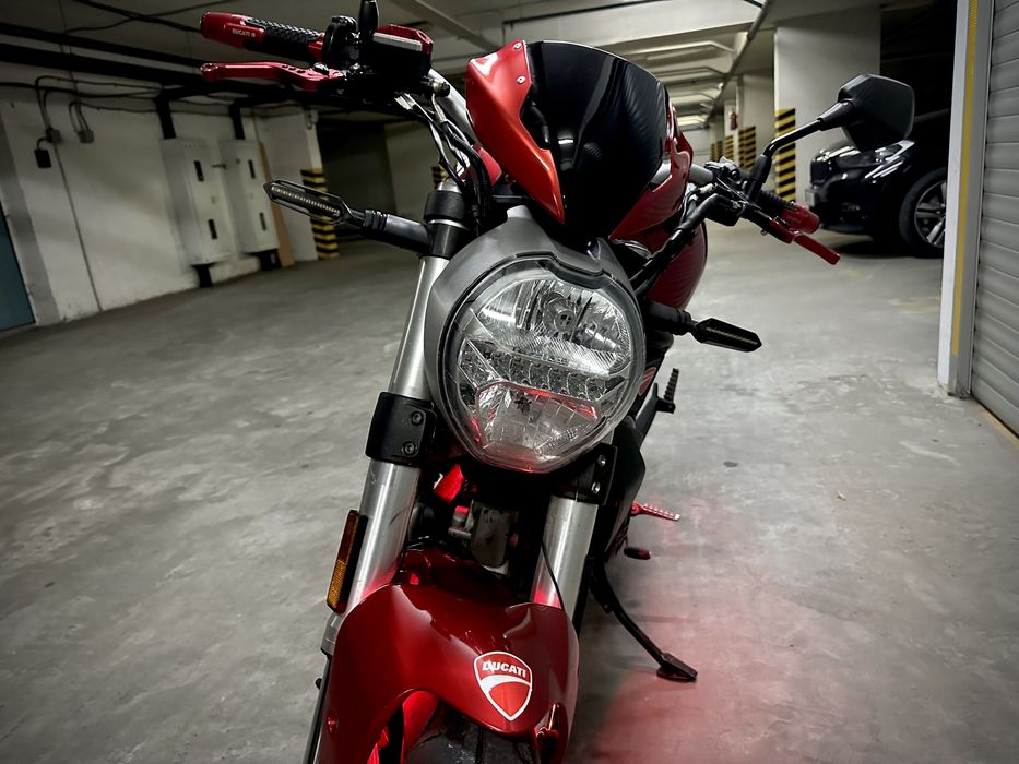 Ducati Monster 797+ 2019