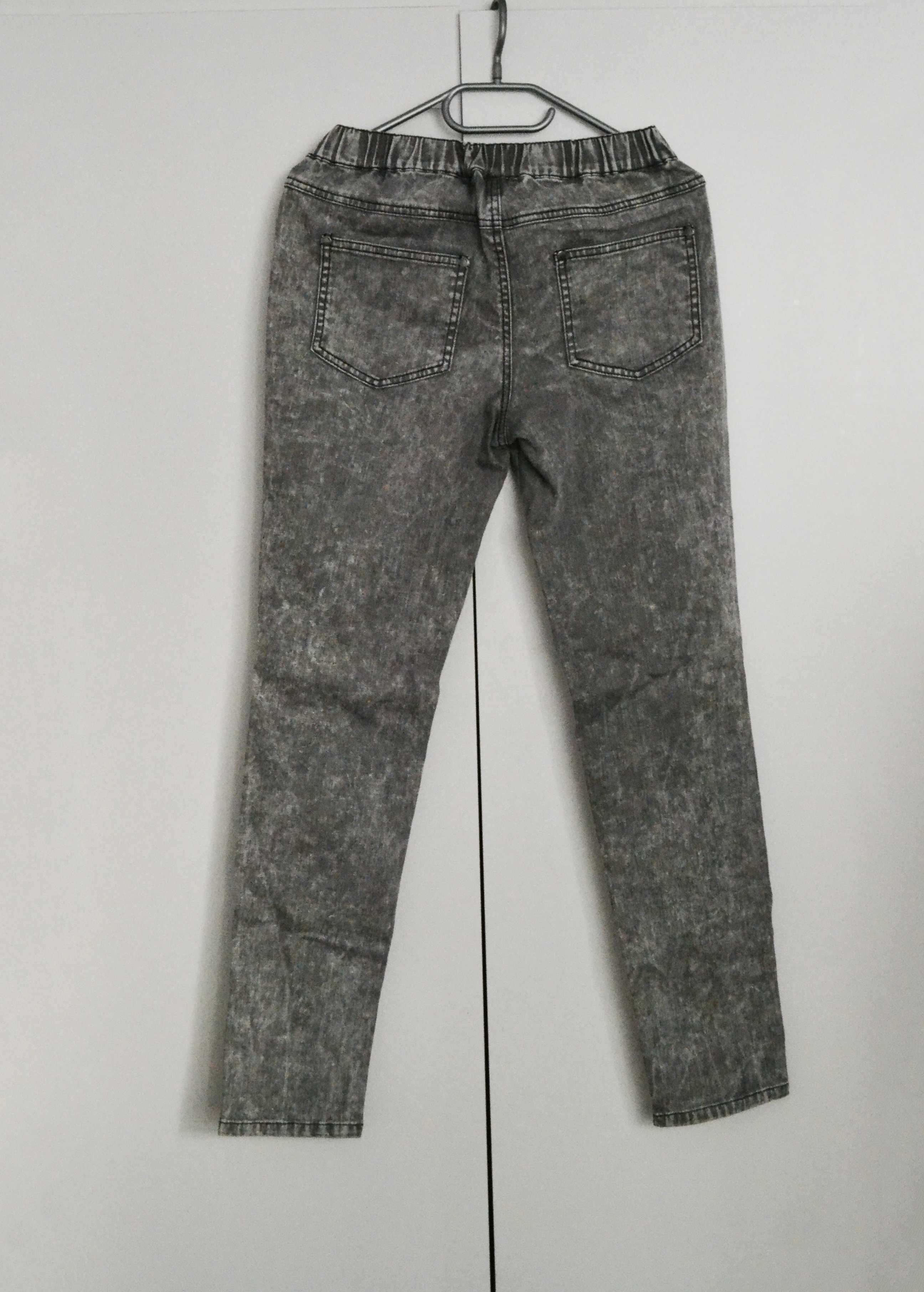 Damskie szare jeansy  Love Label R: L