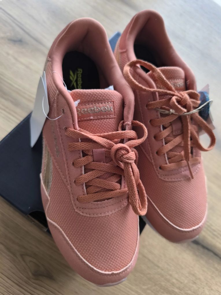 Nowe Reebok Royal CL Jogger 3 damskie/dziecięce rozmiar 37 22,5 cm.