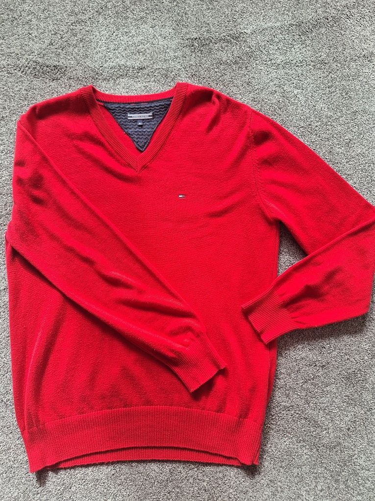 Sweter męski Tommy Hilfiger rozm. XL