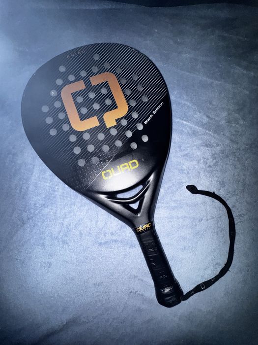 QUAD Rhino Black Edition Padel
