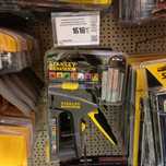 Степлер Stanley FatMax TR75 топовая модель под 6 разных типов скоб