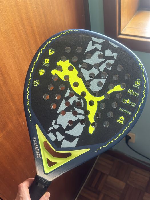 Padel Raquete Puma Solar Attack Ctr