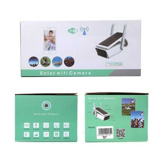 Камера зовнішнього спостереження 360 камера бездротова 1080P Wi-Fi 4K