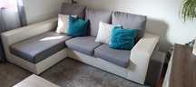 sofá 2 Lugares + chaise