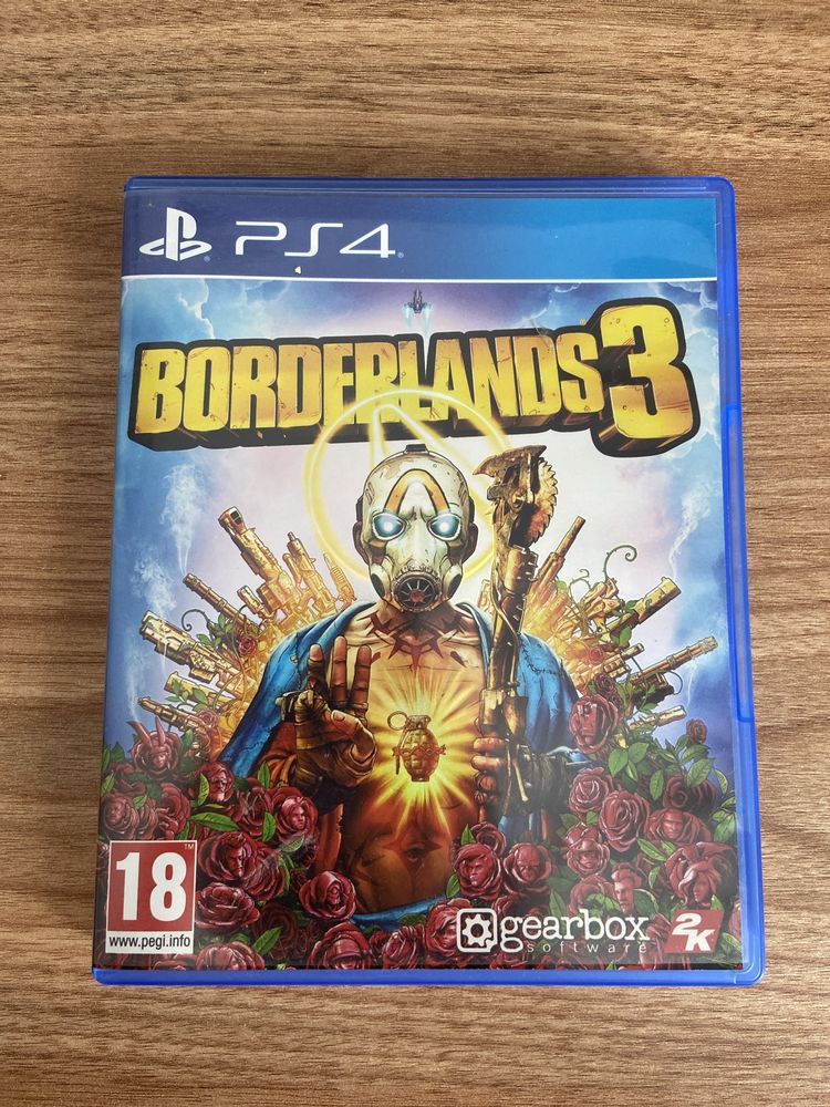 Gra Borderlands 3 na konsolę PS4