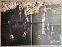 Duży plakat SATYRICON z 2014 r. - Format A2 (ok. 55 x 40 cm) - NOWY!