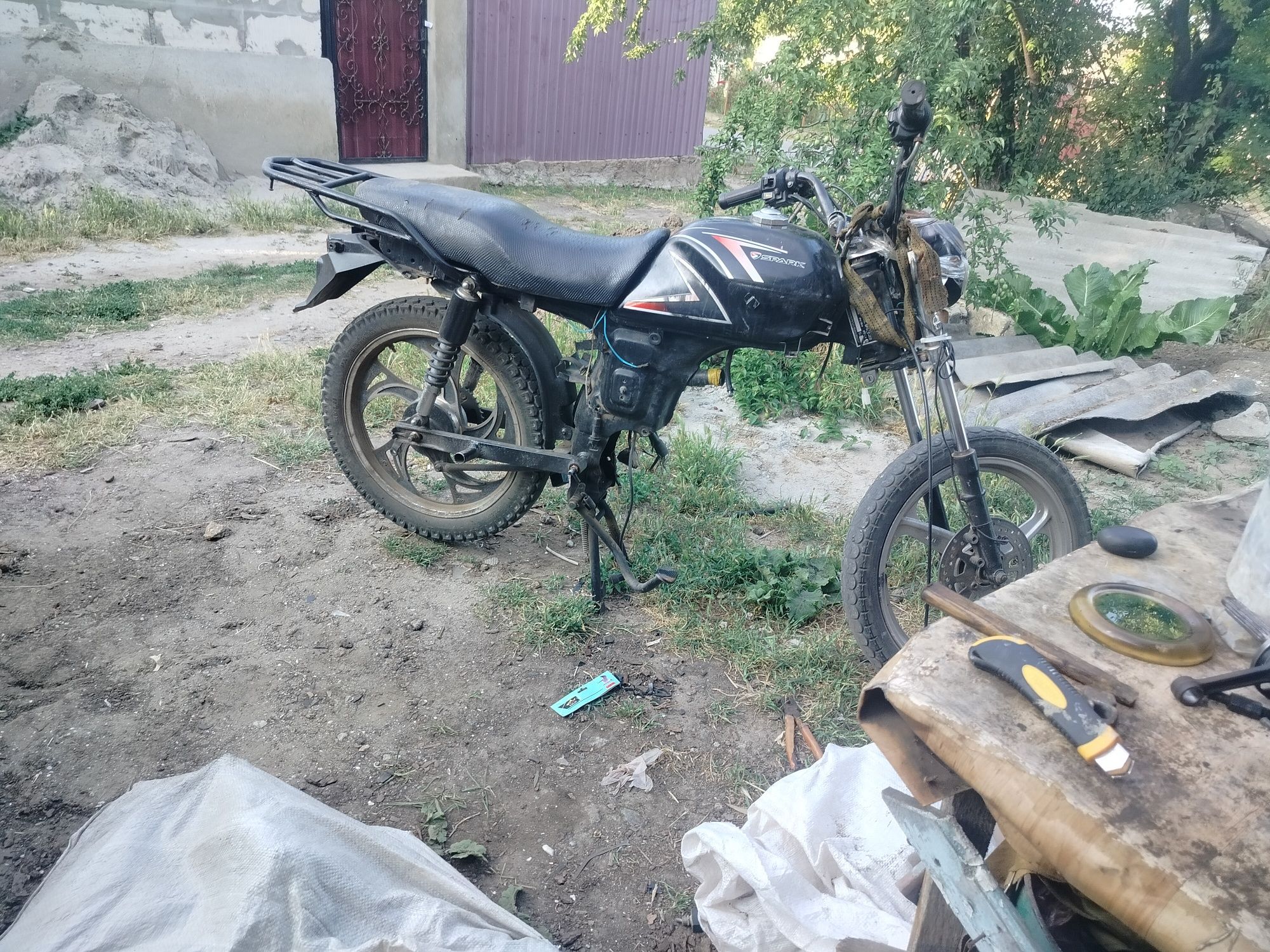 Спарк 125 розборка