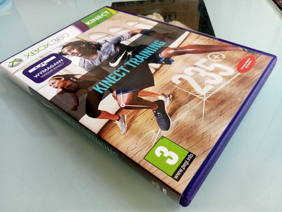 Xbox 360 NOWA gra Kinect nike training polska wersja językowa prezent