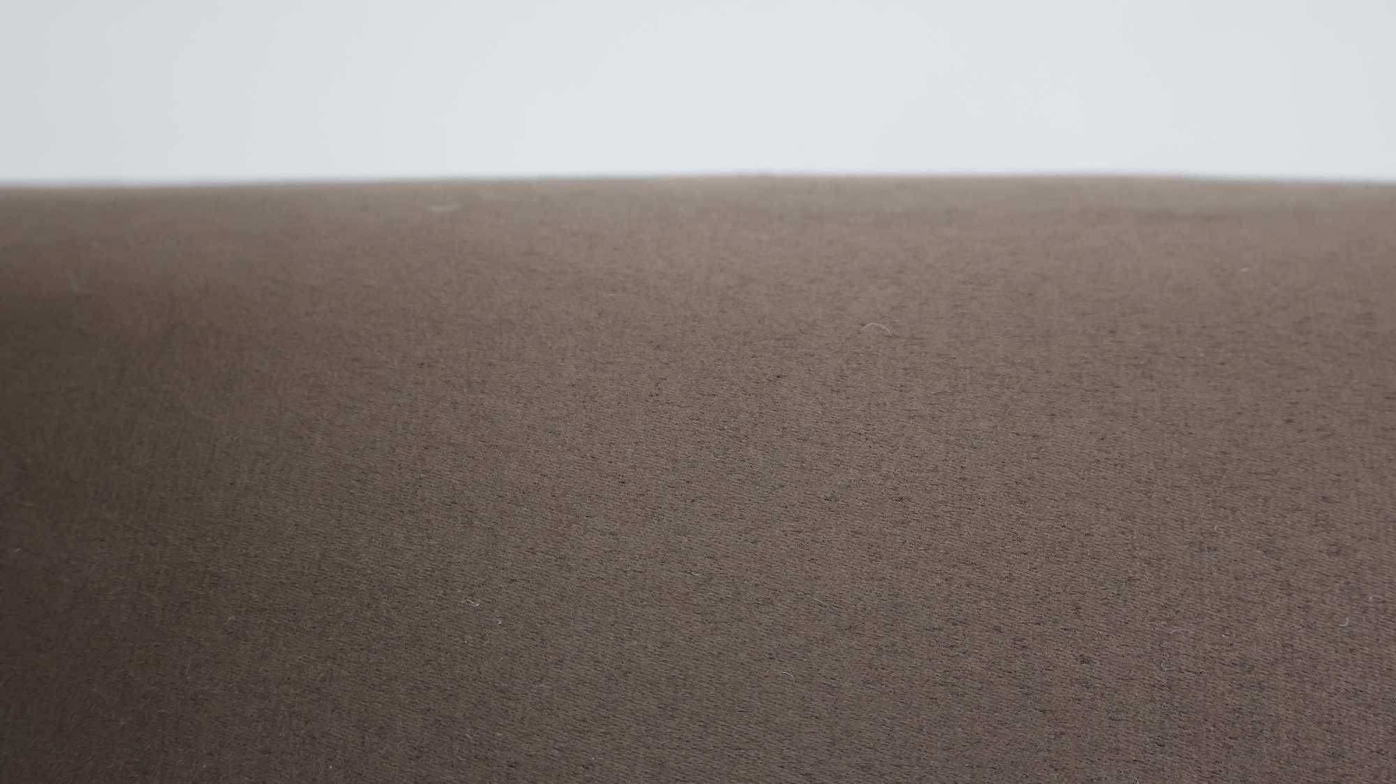THG design NOWA SOFA 2- osobowa kanapa brązowa tkanina salon poczekal