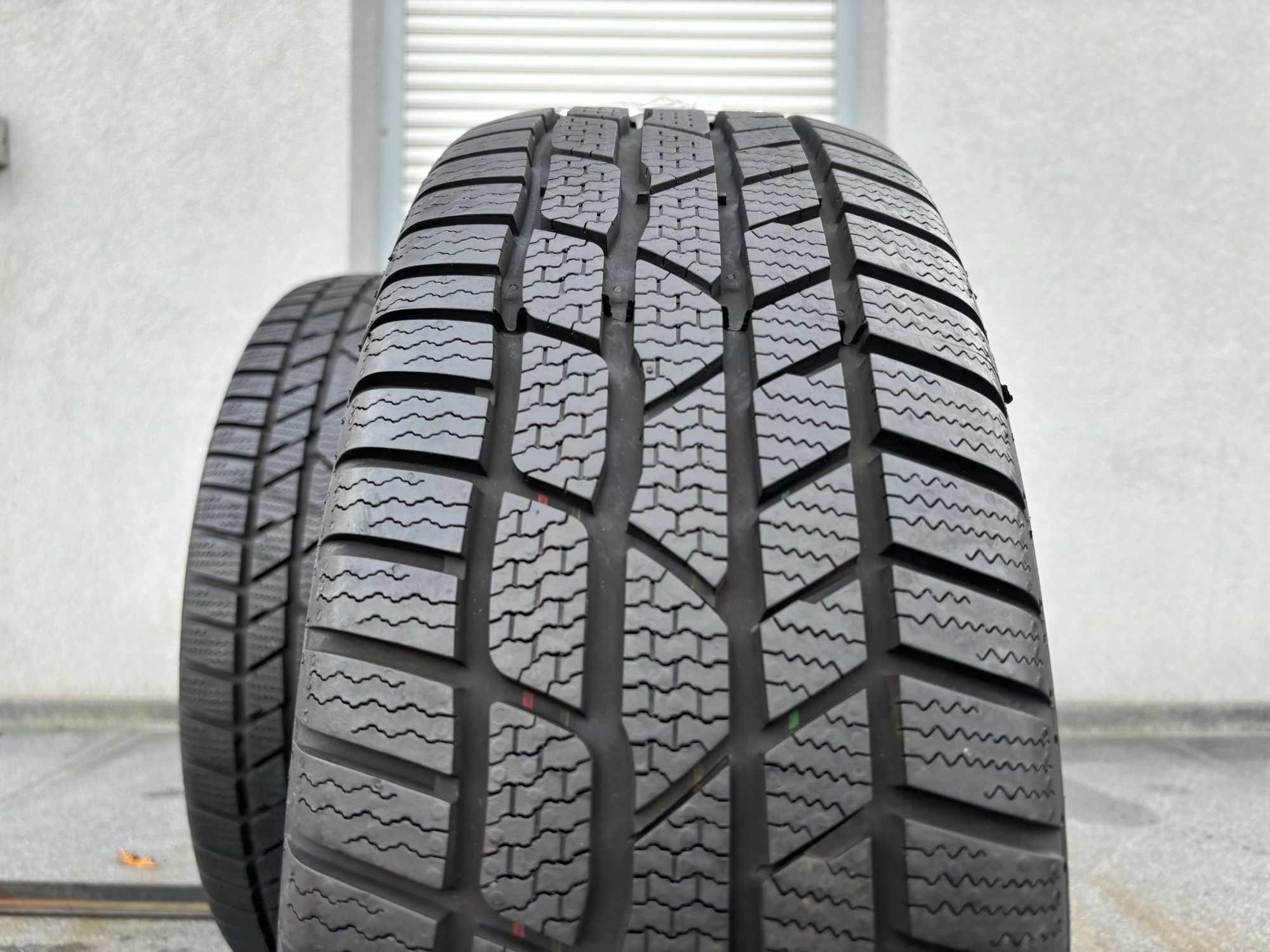 2szt zimowe 205/55R16 Continental 8,5mm 2021r świetny stan! Z4018 gwar