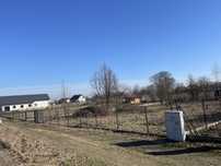 Działka budowlana o powierzchni 1500m2 z warunkami zabudowy Kampinos