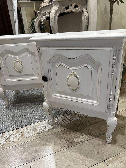 Komódka szafka biała shabby