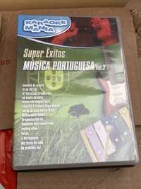 DVD Karaoke Super Êxitos - Música Portuguesa - Volume 2