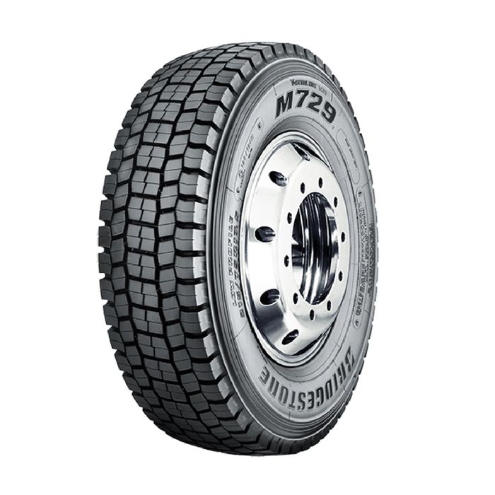 BRIDGESTONE 315/70R22,5 M729 (152/148M) TL M+S (ведуча)