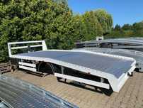 Najazd aluminiowy laweta autolaweta Sprinter Ducato Master Iveco