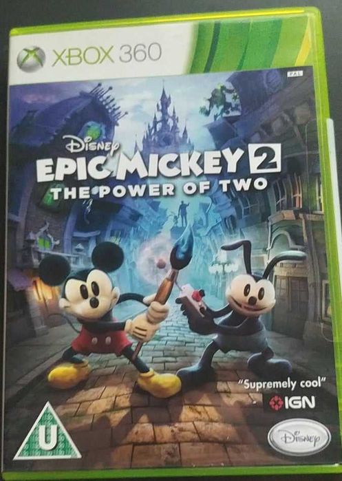 Disney Epic Mickey 2 The Power of Two xbox 360