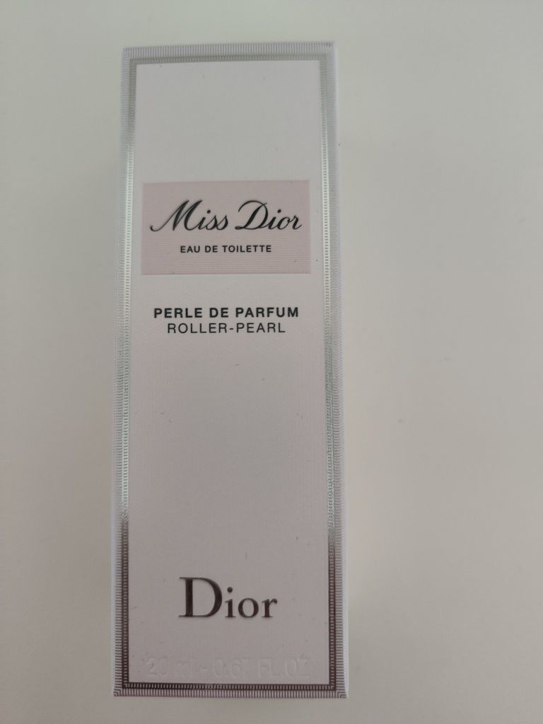 Туалетна вода MISS DIOR Absolutely Blooming Roller-PEARL