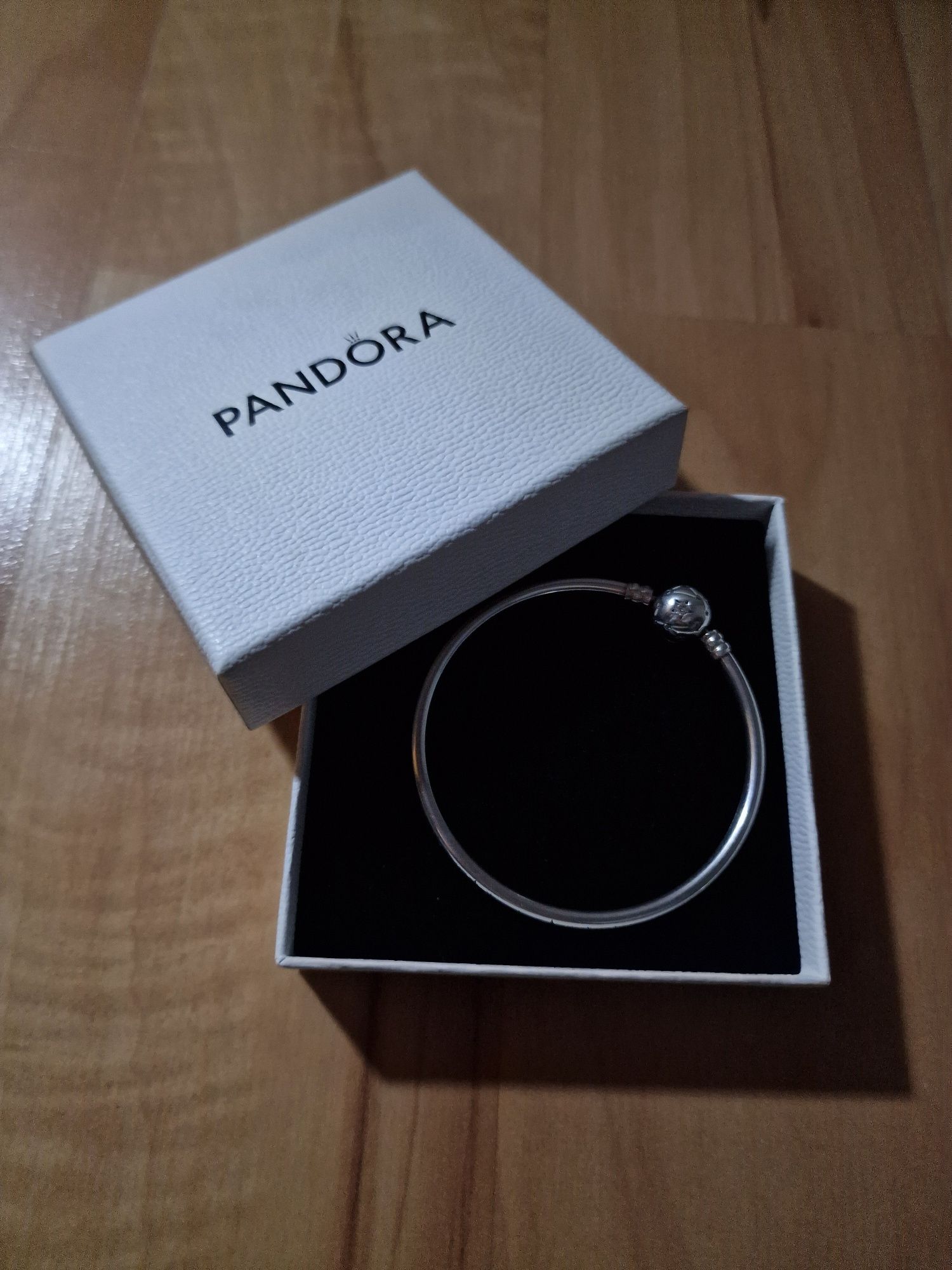 Pandora Bransoletka Gwiazdy i Galaktyka 17 cm