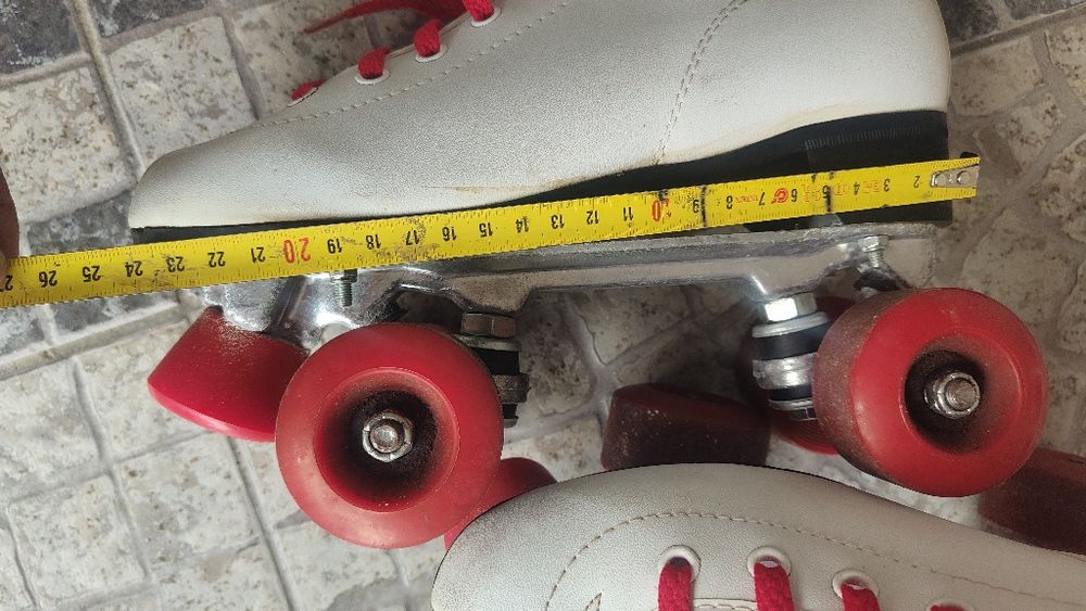 Patins bota de rodas