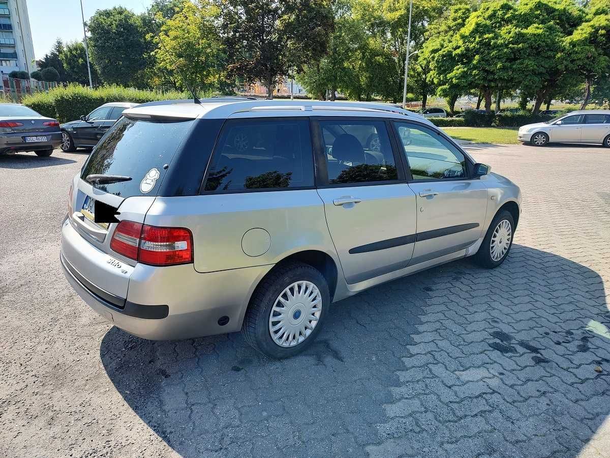 FIAT STILO Multiwagon 1.6 (kombi) + LPG do 2032r KLIMA, Przegląd